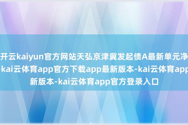 开云kaiyun官方网站天弘京津冀发起债A最新单元净值为1.078元-kai云体育app官方下载app最新版本-kai云体育app官方登录入口